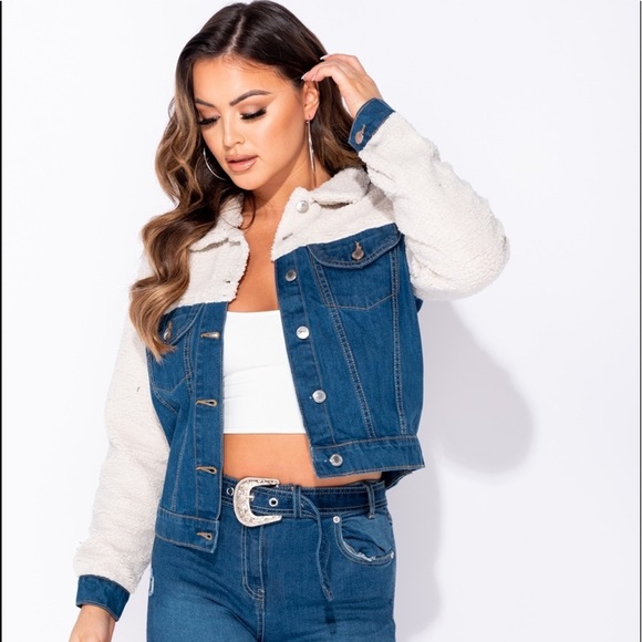 ❤︎❤︎🤠 1 LEFT Wᴇsᴛᴇʀɴ Tᴏɴᴇᴅ Dᴇɴɪᴍ Jᴀᴄᴋᴇᴛ - Picture 5 of 6